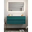 Зеркало для ванной Auramira q709022am с подсветкой 90x70см