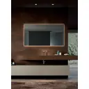 Зеркало для ванной Auramira q608032am с подсветкой 80x60см
