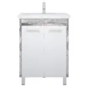 Тумба под раковину напольная Corozo SD-00000354 62см цвет коричневый