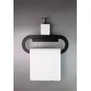 Держатель для полотенец My space HA40-16B 40см цвет черный