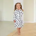 Банный халат Lovelife 7577526 рост 116-122 см цвет белый