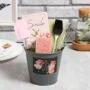 Полотенце Доляна 7084239 для кухни, 35x60 см (подарочный набор)