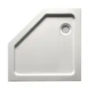 Душевой поддон Rush PI A100100 1/4 круга пластик 100x100см