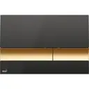 Панель смыва Alcaplast Basic M1728 5 цвет черный