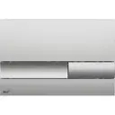 Панель смыва Alcaplast Basic M1732 цвет серый серебристый