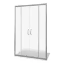 Душевая перегородка Good door Infinity ИН00038 170x185см хромированный профиль