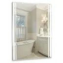 Зеркало для ванной Azario LED-00002528 с подсветкой 60x80см