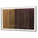 Зеркало для ванной Azario CS00066635 с подсветкой 80x70см