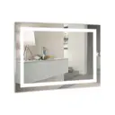 Зеркало для ванной Azario ФР-1758 с подсветкой 120x80см