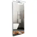 Зеркало для ванной Azario LED-00002518 с подсветкой 40x102.5см