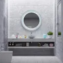 Зеркало для ванной Azario LED-00002513 с подсветкой 77x77см