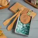 Полотенце Этель 9310318 для кухни, 12x12 см (подарочный набор)