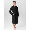 Банный халат Росхалат В-03(27)46-48 размер 46-48 цвет черный