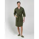 Банный халат Росхалат В-05(26)58-60 размер 58 цвет зеленый