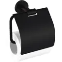 Держатель для туалетной бумаги Aquanet 00241914 цвет черный