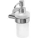 Дозатор для жидкого мыла Aquanet 00187044 цвет хром