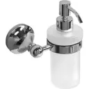 Дозатор для жидкого мыла Aquanet 00187052 цвет хром