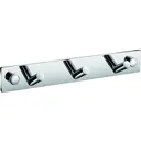 Крючок для ванной Aquanet 00264922 цвет хром 3 шт