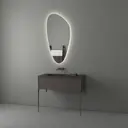 Зеркало для ванной Evoform BY 2583 с подсветкой 60x120см
