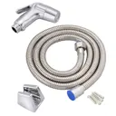 Гигиенический душ Kopfgescheit KG-A385 Kit цвет хром, с держателем и шлангом