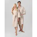 Банный халат Росхалат В-12(31)54-56 размер 54 цвет бежевый