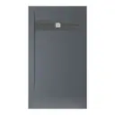 Душевой поддон Allen Brau 00301284 прямоугольный литьевой мрамор 80x140см