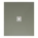 Душевой поддон Allen Brau 00301303 прямоугольный литьевой мрамор 80x90см