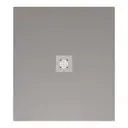 Душевой поддон Allen Brau 00301305 прямоугольный литьевой мрамор 80x90см