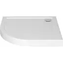 Душевой поддон Aquanet 00184958 1/4 круга литьевой мрамор 100x100см