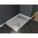 Душевой поддон Aquanet 00258885 прямоугольный литьевой мрамор 90x140см