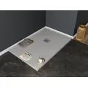 Душевой поддон Aquanet 00258879 прямоугольный литьевой мрамор 90x140см