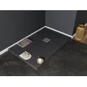 Душевой поддон Aquanet 00258893 прямоугольный литьевой мрамор 90x140см