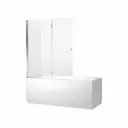 Ширма на ванну Aquanet Beta NF6222-hinge 122x140см