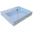 Раковина на стиральную машину Greenstone rida Rida 600х500 49.8см цвет белый
