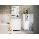 Зеркало для ванной Lazurit 7073 с полкой 60x80см