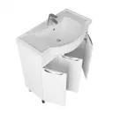 Тумба под раковину напольная Санта 206023 76см цвет белый