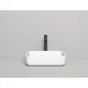 Раковина накладная Salini Gloria 47.5см цвет белый