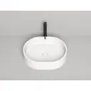 Раковина накладная Salini Gloria 56см цвет белый 1102211M