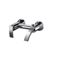 Смеситель для ванны Jacuzzi rubinetteria IOCR111JAPI однорычажный с душевой лейкой цвет хром