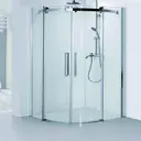 Душевая перегородка Azario AZ NKE2142 100x200см хромированный профиль
