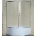 Душевая перегородка Loranto CS8030S100100195 100x195см хромированный профиль