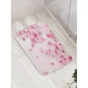 Коврик для ванной комнаты JoyArty bath_31348 52x77см цвет розовый