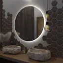 Зеркало для ванной Onika 206086 с подсветкой 60x60см