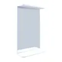 Зеркало для ванной Onika 205211 с полкой 52x70см