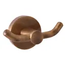 Крючок для ванной Ravslezak COA0102SM цвет бронза 2 шт