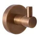Крючок для ванной Ravslezak COA0100SM цвет бронза 1 шт