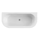 Прямоугольная ванна Cezares Slim WALL-180-80-60-W37-SET 100% акрил 180x79см