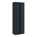 Шкаф-пенал Allen Brau Eclipse 60 1.E1006.AM антрацит матовый 180x60см