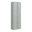 Шкаф-пенал Allen Brau Eclipse 60 1.E1006.PWM папирус матовый 180x60см