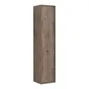 Шкаф-пенал Aquanet Lino 35 дуб веллингтон 160x35см